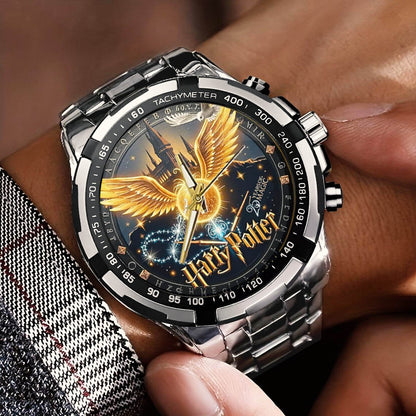 Harry Potter 25th Anniversary Stainless Steel Watch
