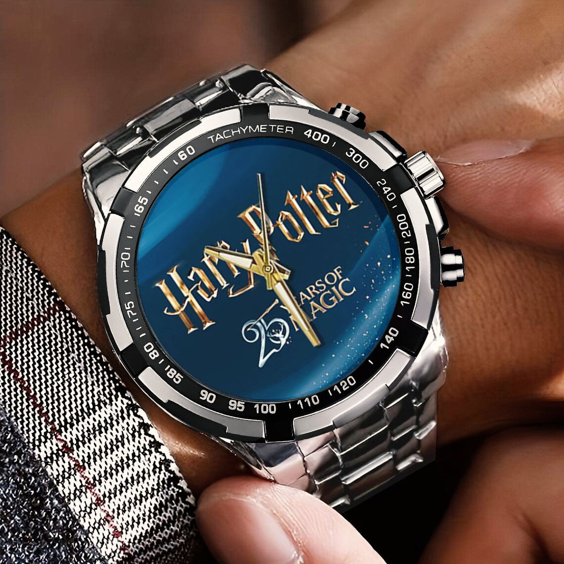 Harry Potter 25th Anniversary Stainless Steel Watch