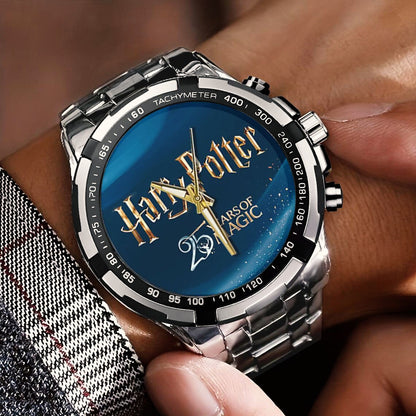 Harry Potter 25th Anniversary Stainless Steel Watch