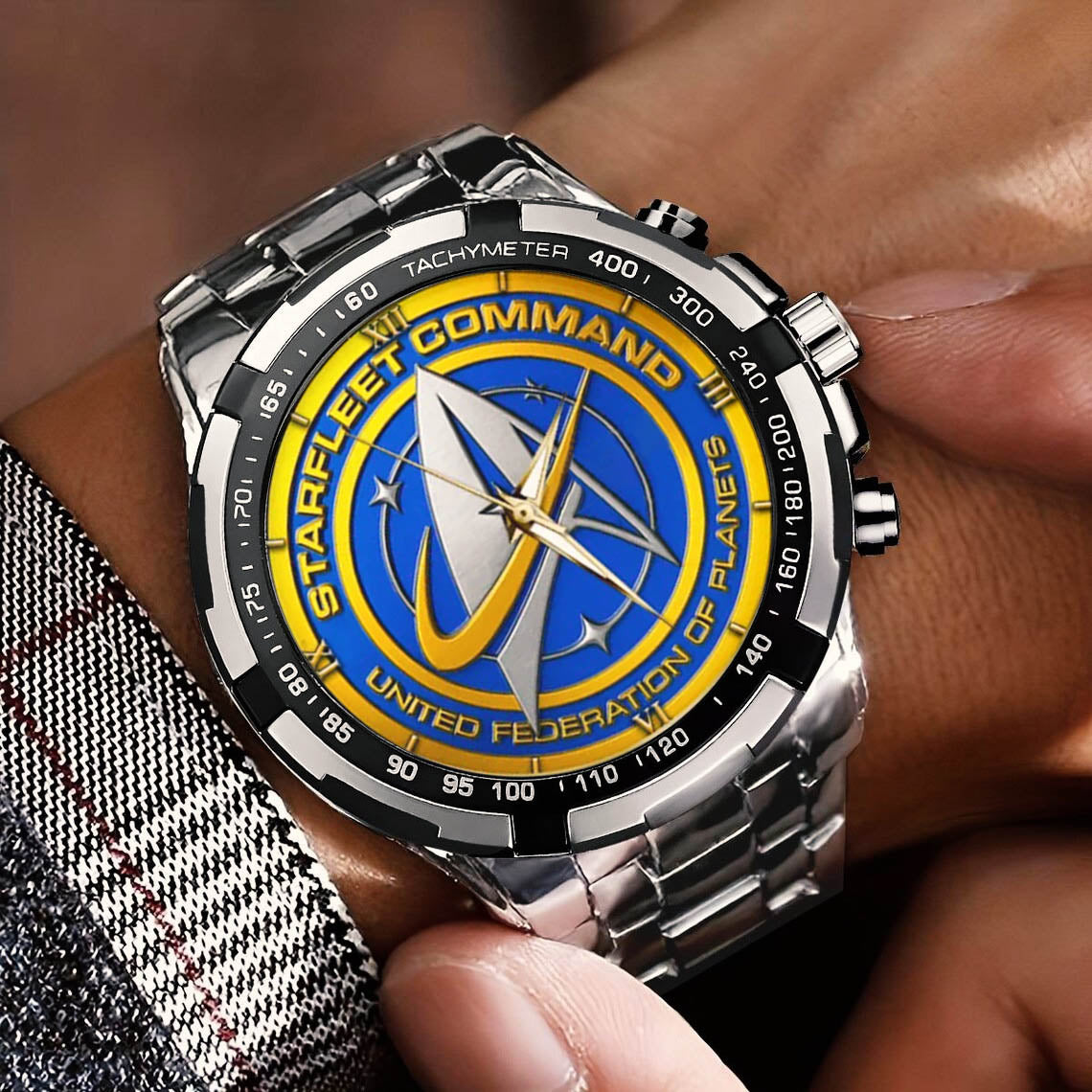 Star Trek Stainless Steel Watch