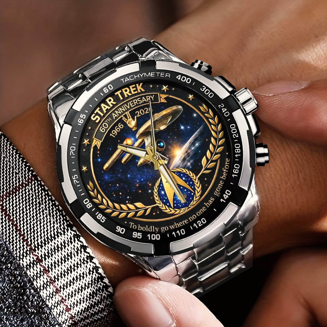 Star Trek 60th Anniversary Watch