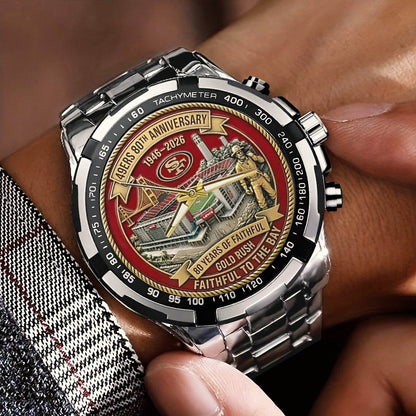 San Francisco 49ers 80th Anniversary Watch
