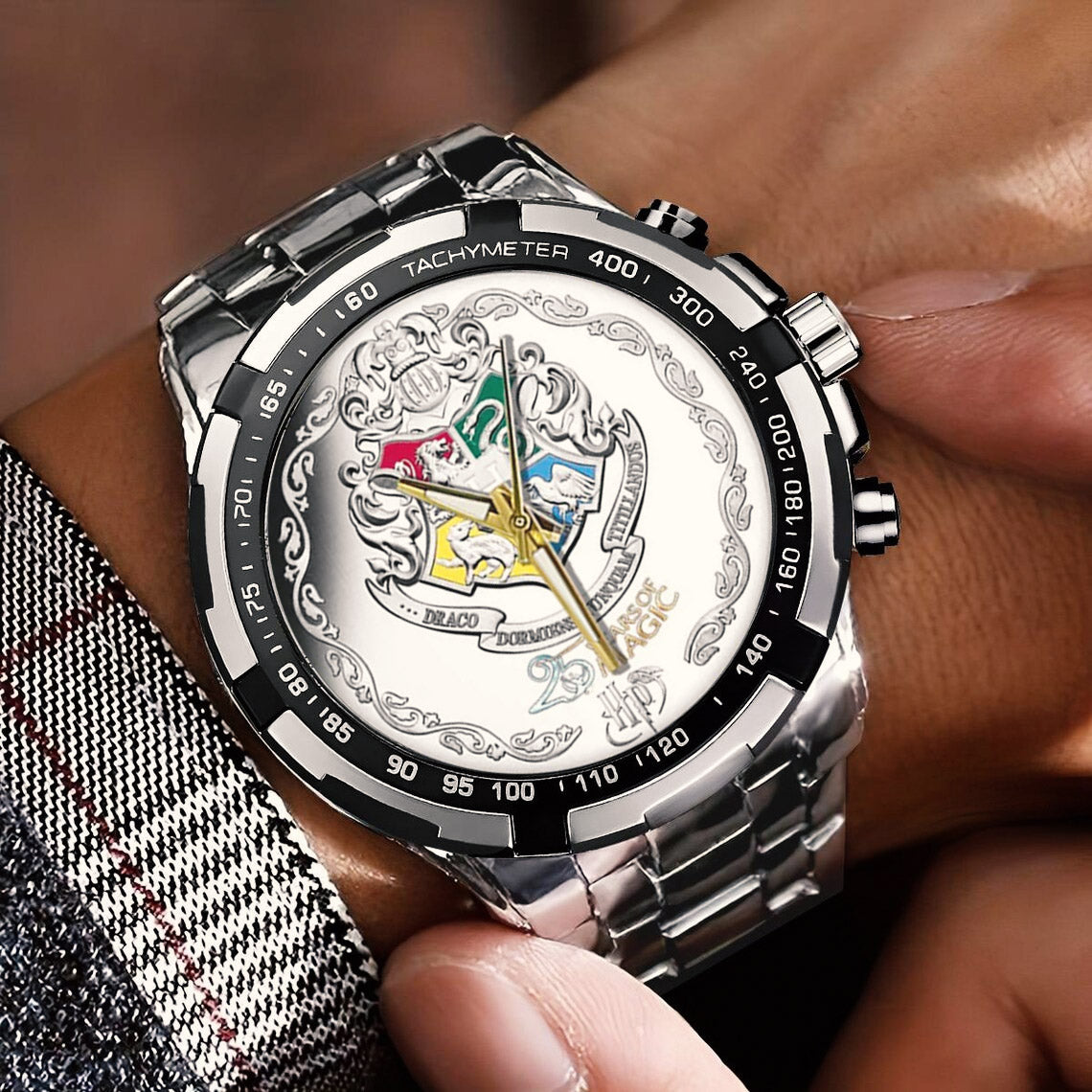 Harry Potter Stainless Steel Watch