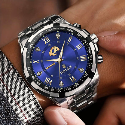 Los Angeles Stainless Steel Watch