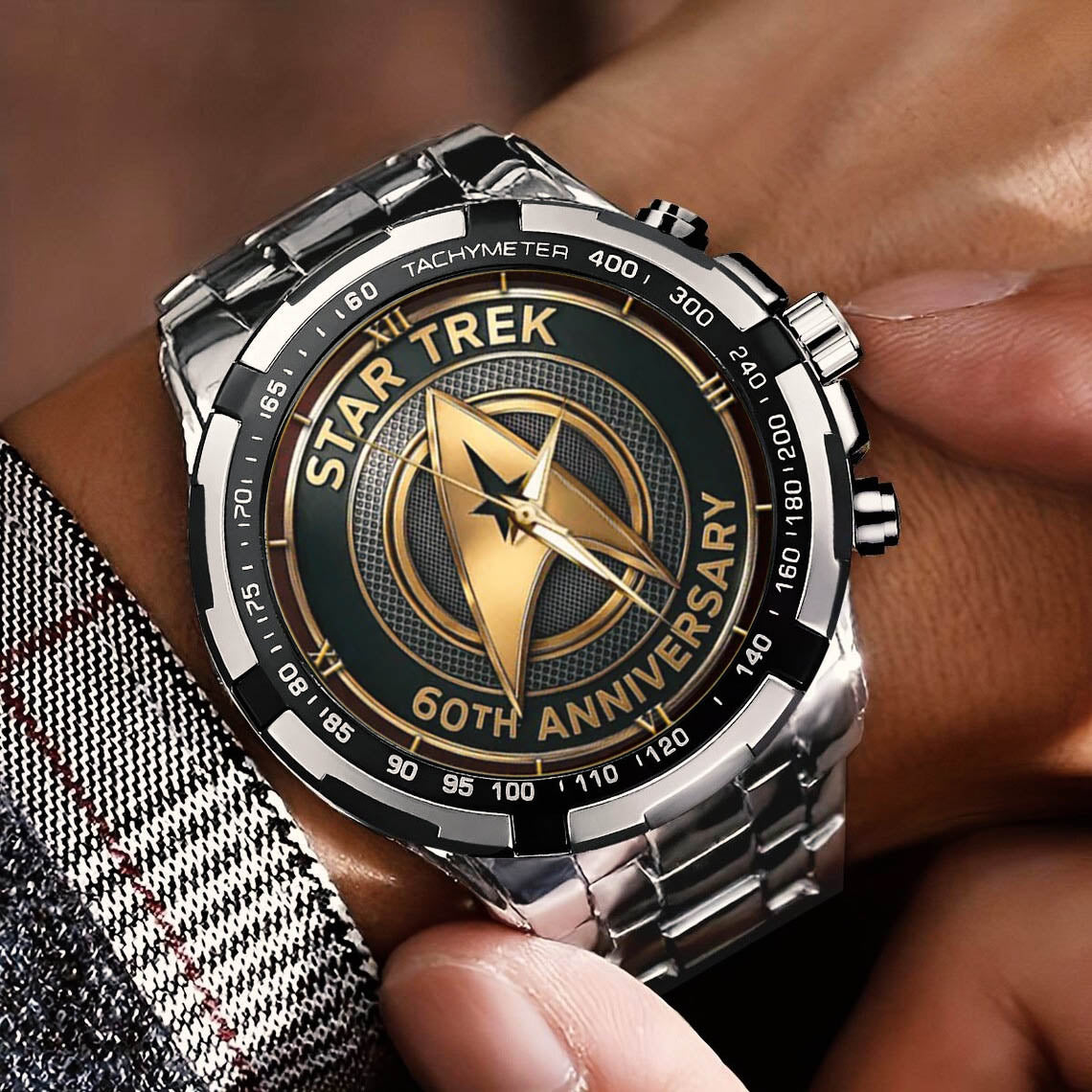 Star Trek Stainless Steel Watch