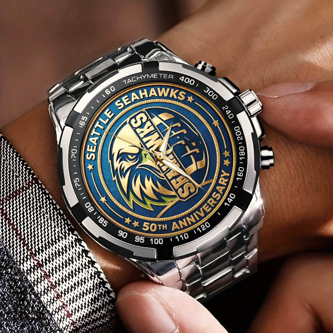 Seattle Seahawks 50th Anniversary Watch
