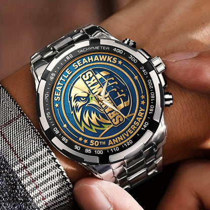 Seattle Seahawks 50th Anniversary Watch