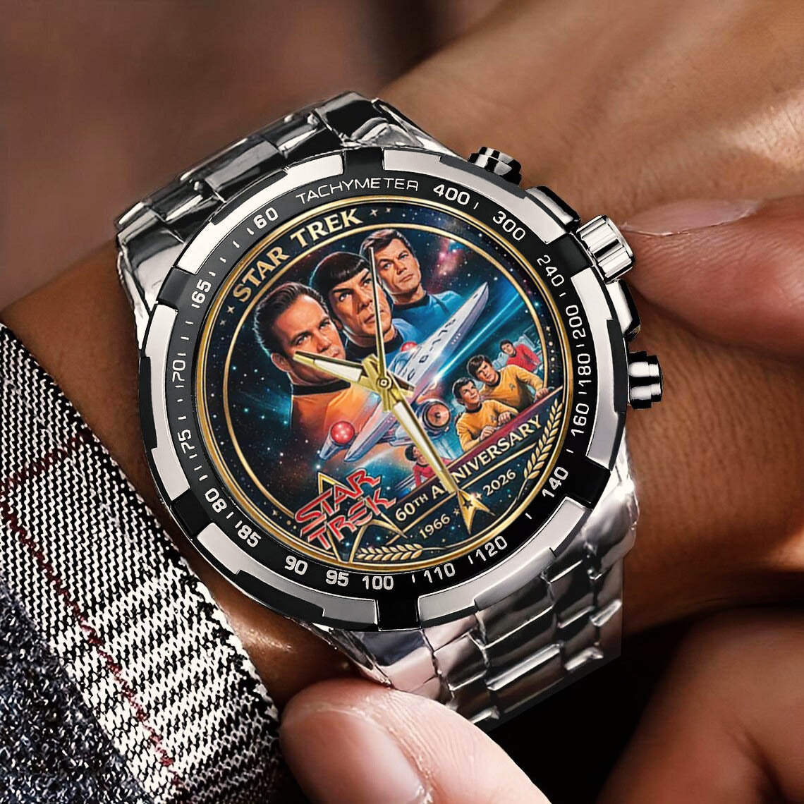 Star Trek 60th Anniversary Watch