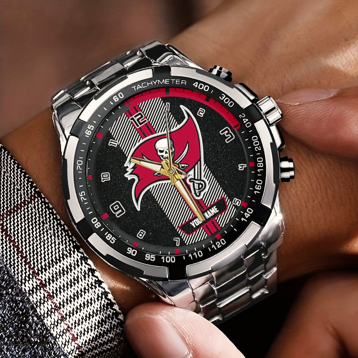 Personalized Stainless Steel Watch