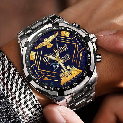 Harry Potter 25th Anniversary Stainless Steel Watch