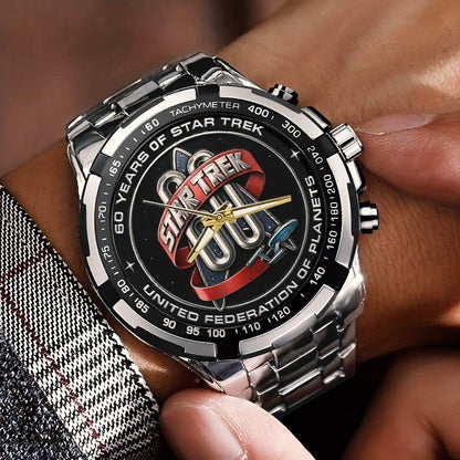Star Trek 60th Anniversary Stainless Steel Watch