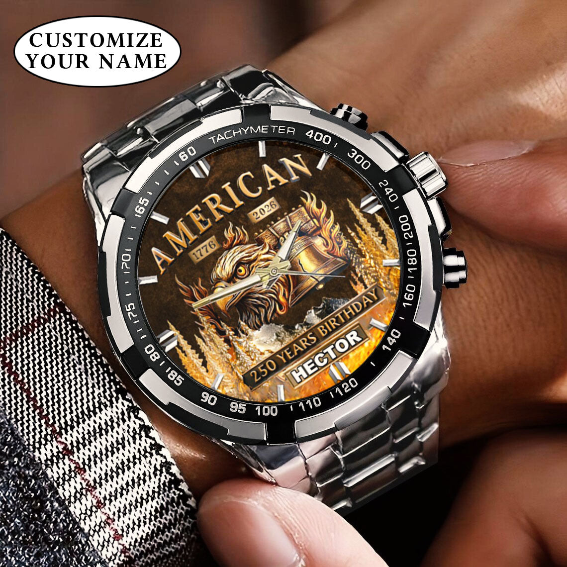 250th Anniversary Stainless Steel Watch