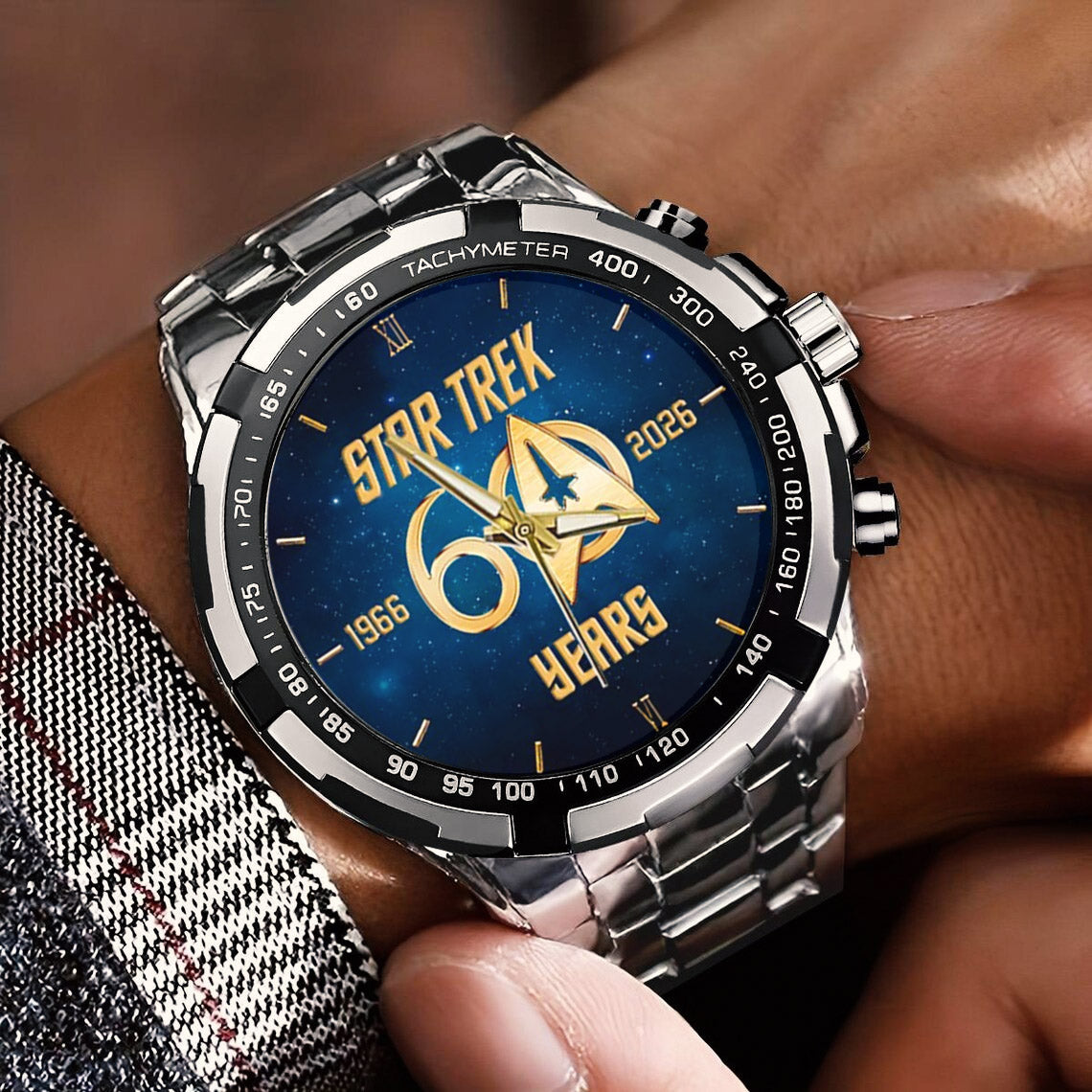 Star Trek Stainless Steel Watch