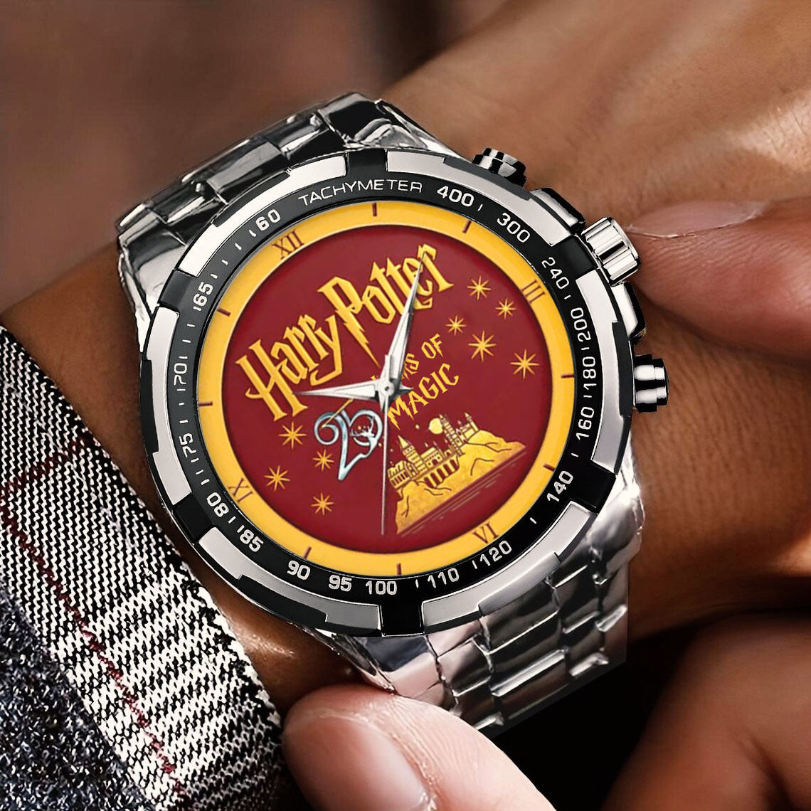 Harry Potter 25th Anniversary Steel Watch