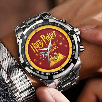 Harry Potter 25th Anniversary Steel Watch