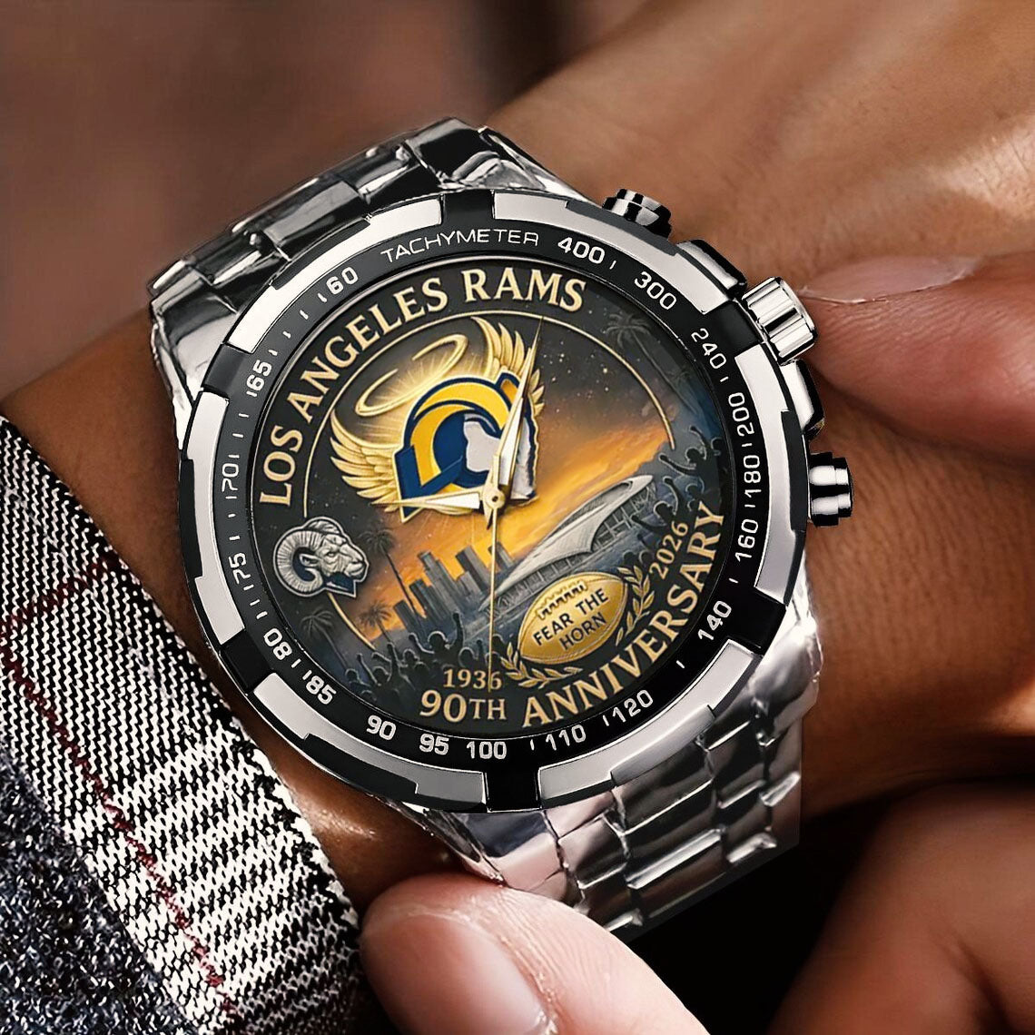 Los Angeles Rams 90th Anniversary Watch