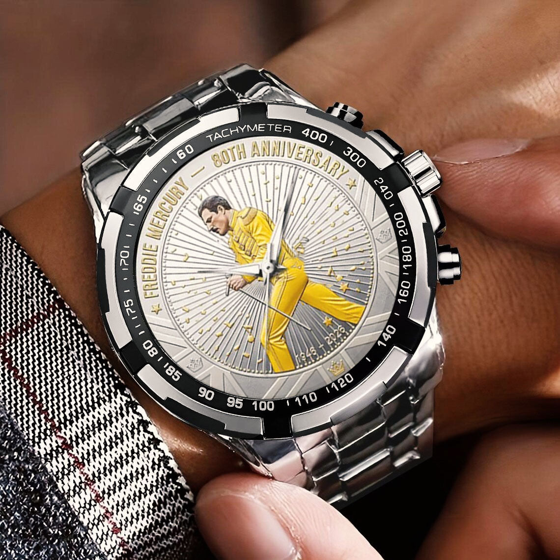 Freddie Mercury 80th Anniversary Watch