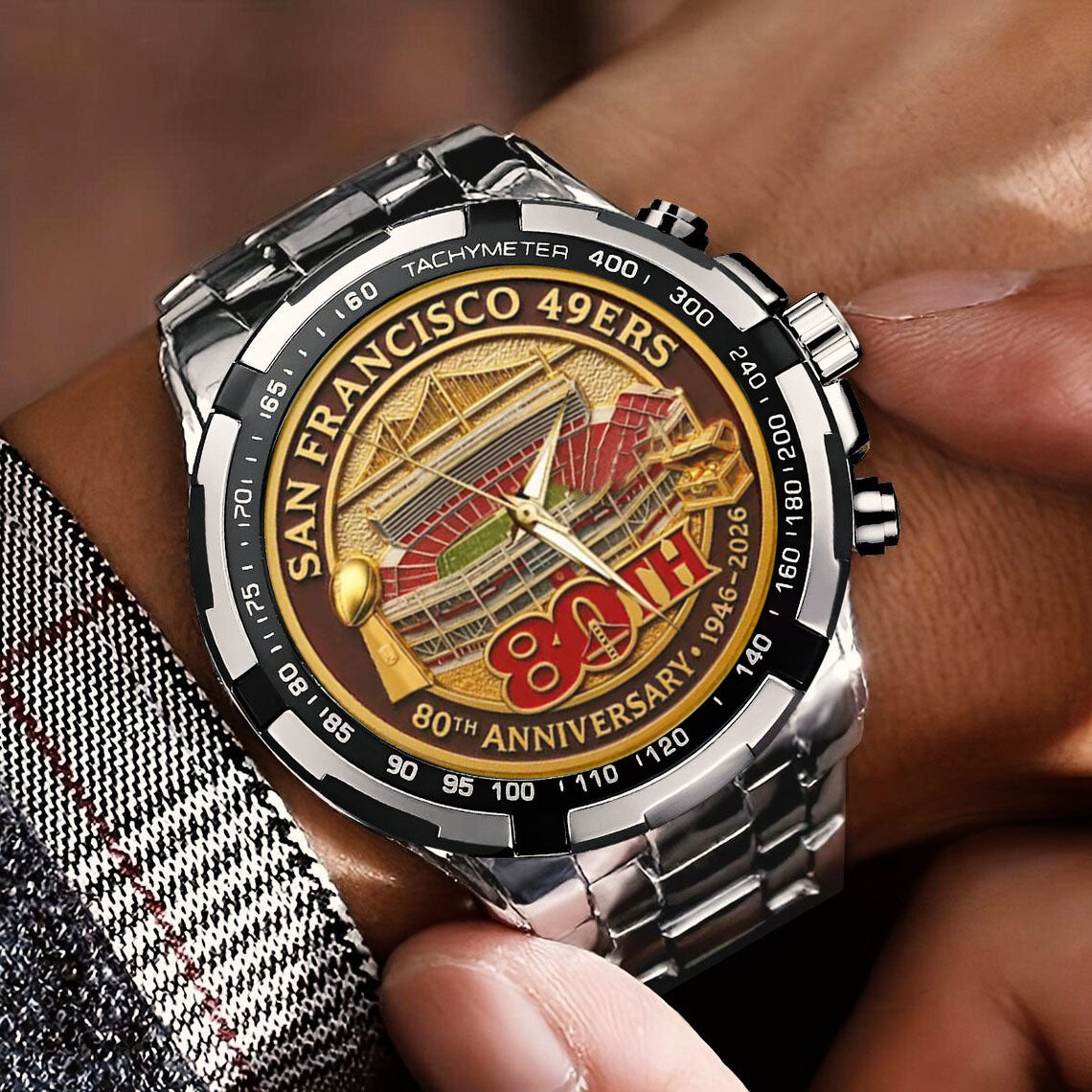 San Francisco 49ers 80th Anniversary 2026 Watch