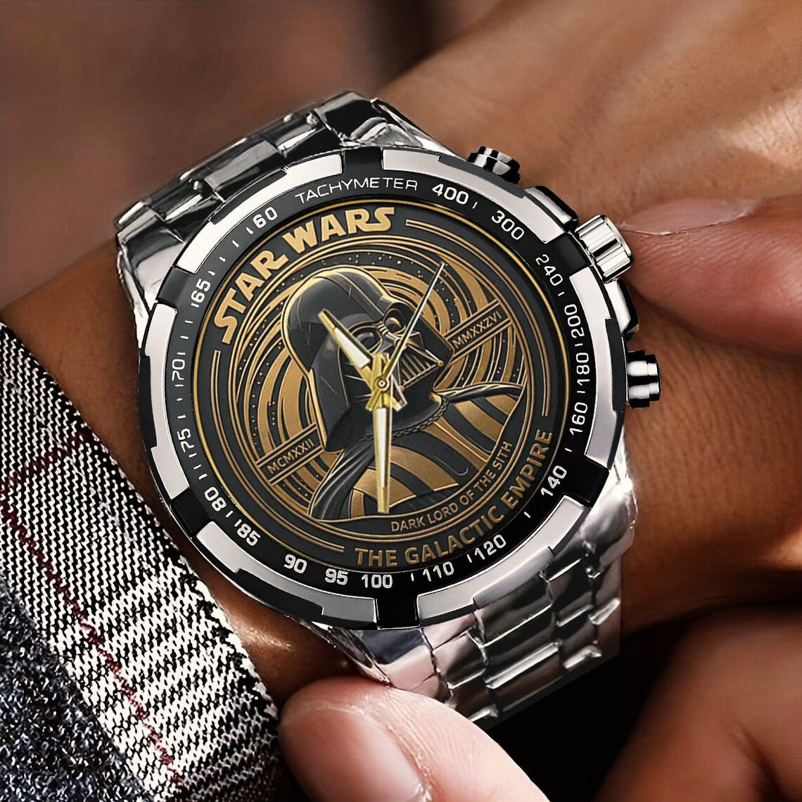 Star Wars Stainless Steel Watch Stainless Steel Watch