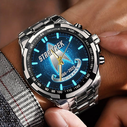 Star Trek 60th Anniversary Stainless Steel Watch