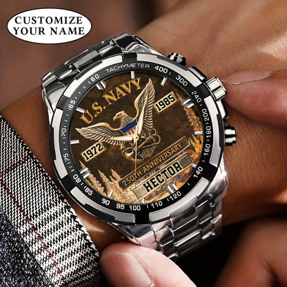 250th Anniversary Stainless Steel Watch