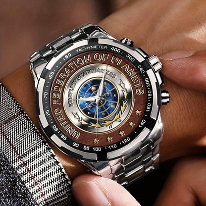 Star Trek 60th Anniversary Stainless Steel Watch