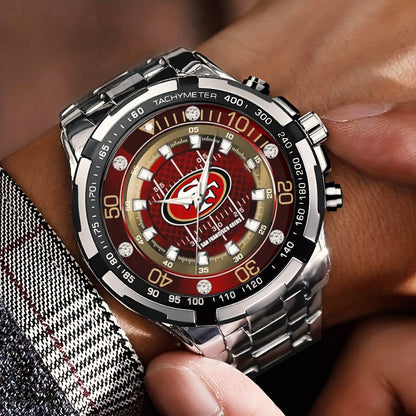 San Francisco Stainless Steel Watch