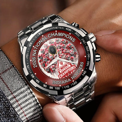 Indiana Hoosiers Champions Watch