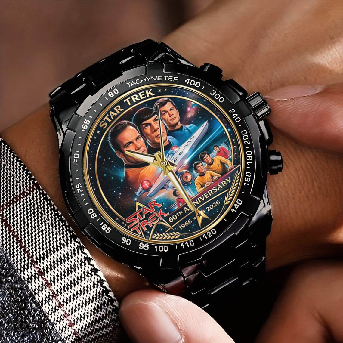 Star Trek 60th Anniversary Watch