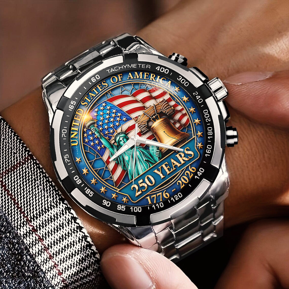The 250th Anniversary Of The US Custom Watch