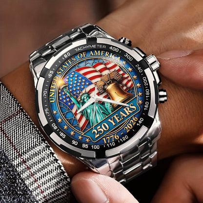 The 250th Anniversary Of The US Custom Watch