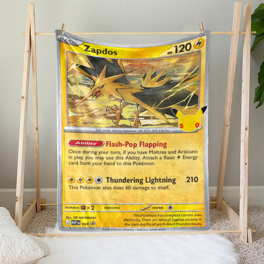 PKM Zados Custom Fleece Printed Blanket