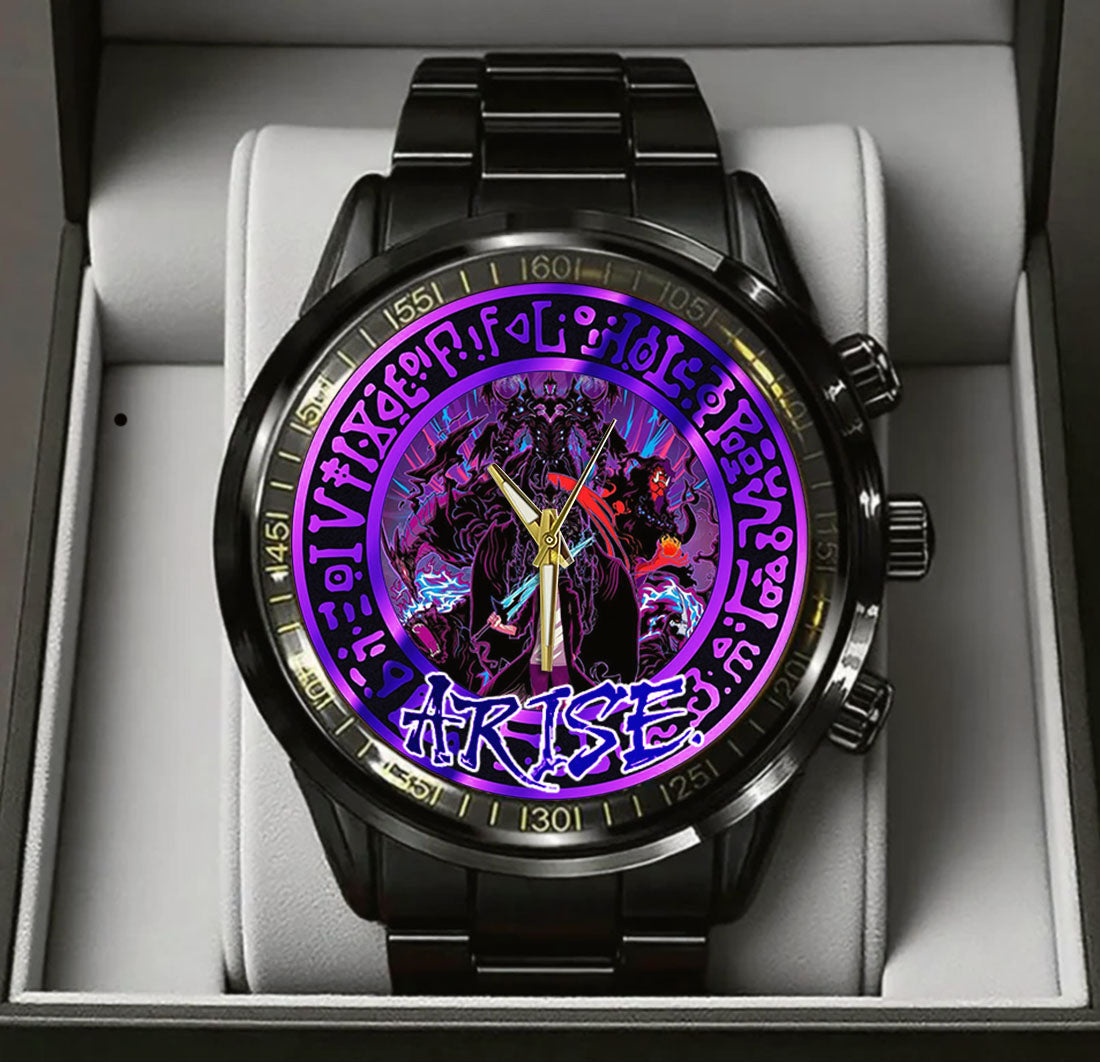 Anime Solo Leveling Arise Custom Watch