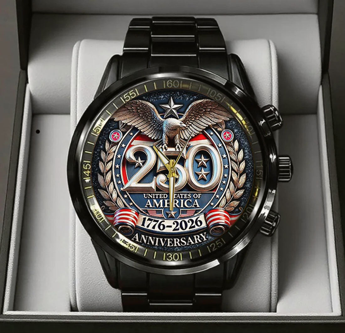 The 250th Anniversary Of The US Custom Watch