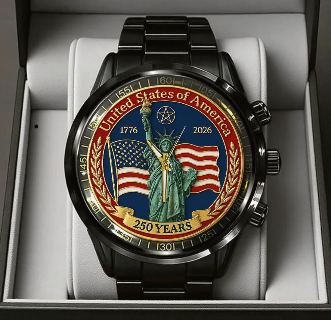 The 250th Anniversary Of The US Custom Watch