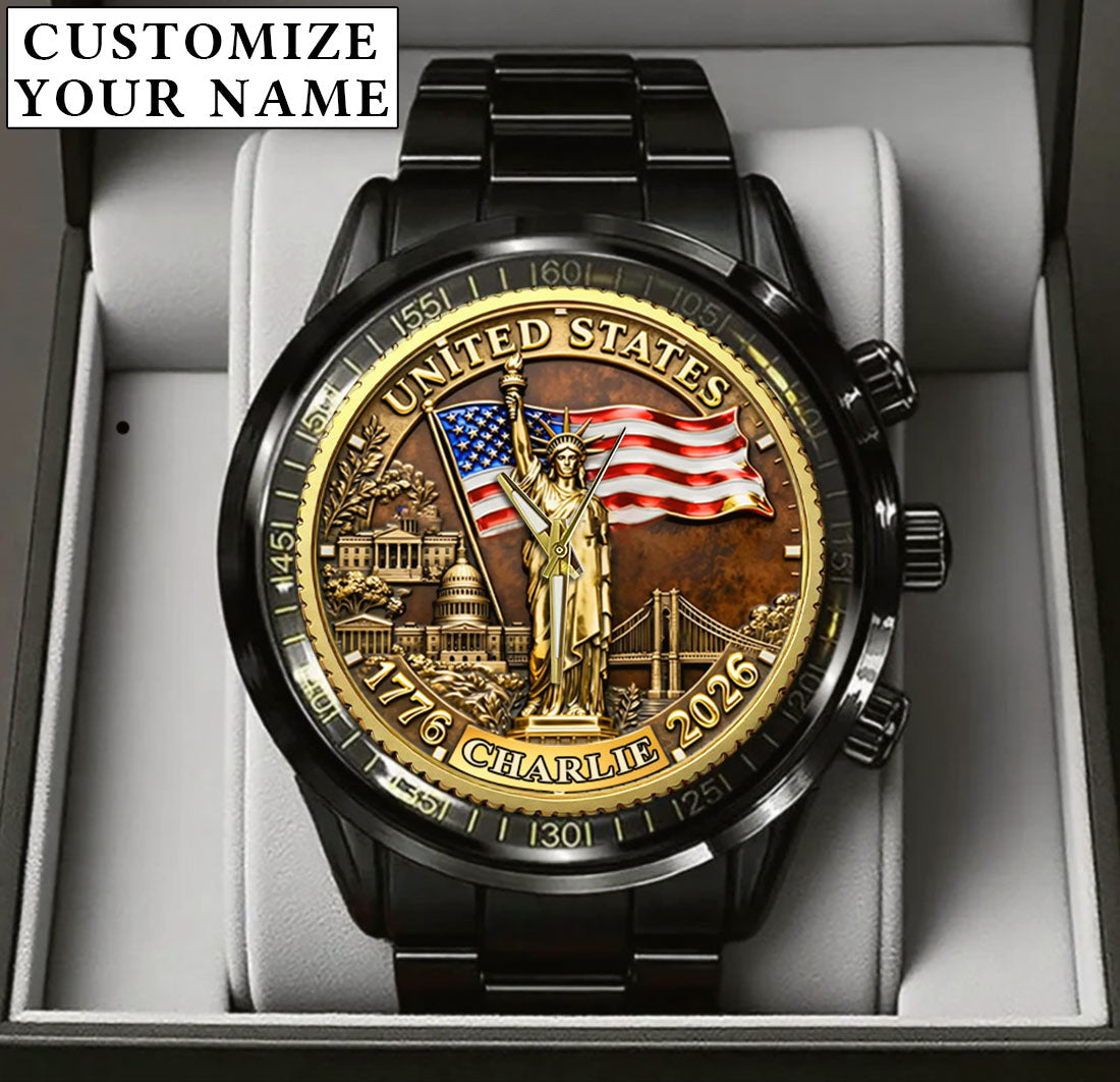 The 250th Anniversary Of The US Custom Watch