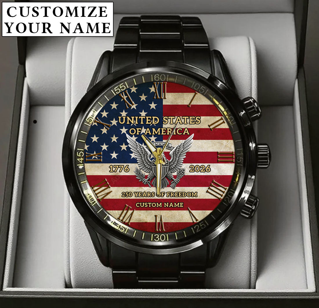 The 250th Anniversary Of The US Custom Watch