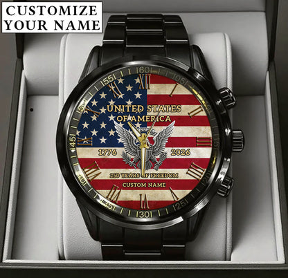 The 250th Anniversary Of The US Custom Watch