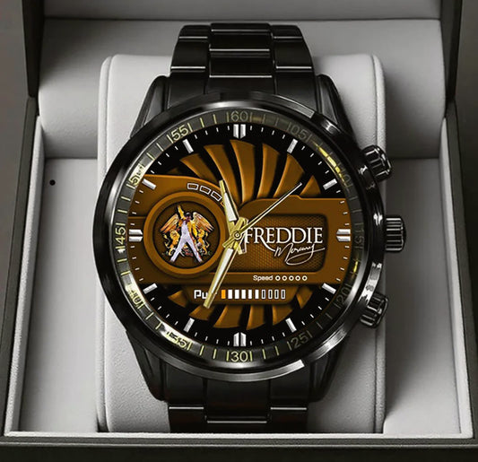 Feddie Mercury Stainless Steel Watch