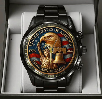 The 250th Anniversary Of The US Custom Watch