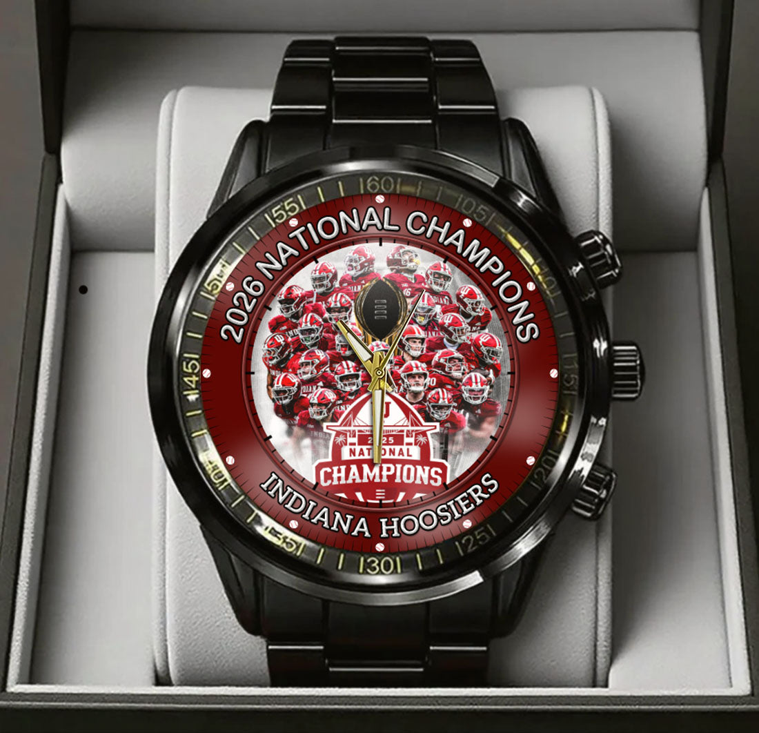Indiana Hoosiers Champions Watch