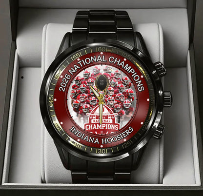 Indiana Hoosiers Champions Watch