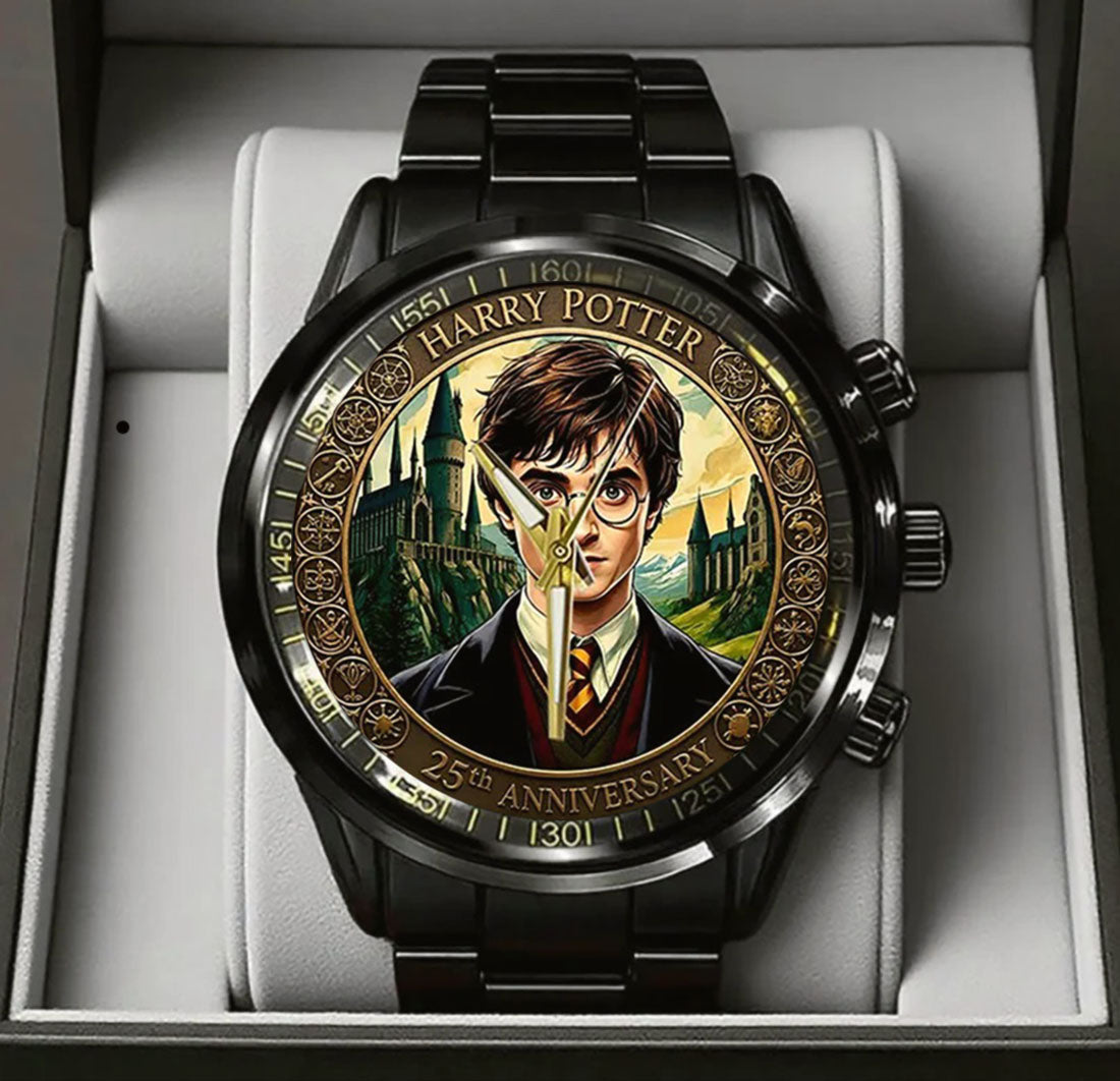 Harry Potter 25th Anniversary Stainless Steel Watch
