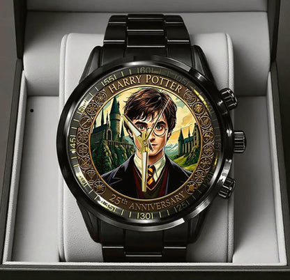 Harry Potter 25th Anniversary Stainless Steel Watch
