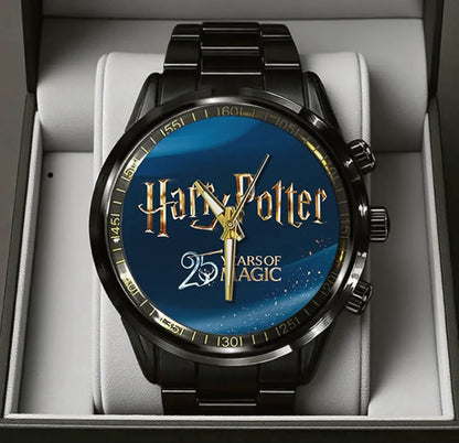 Harry Potter 25th Anniversary Stainless Steel Watch
