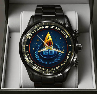 Star Trek 60th Anniversary Stainless Steel Watch