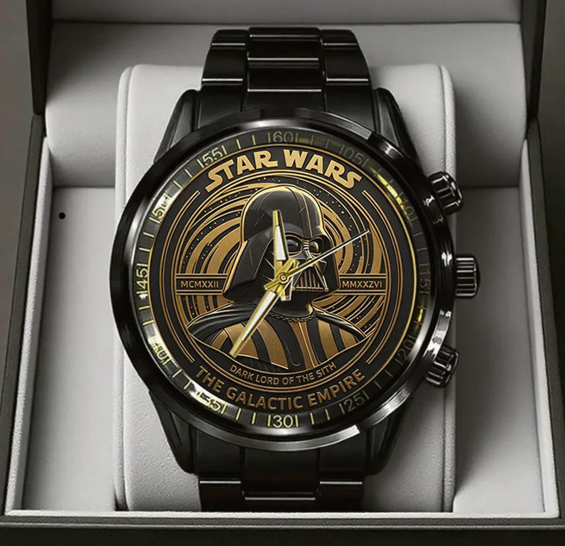 Star Wars Stainless Steel Watch Stainless Steel Watch