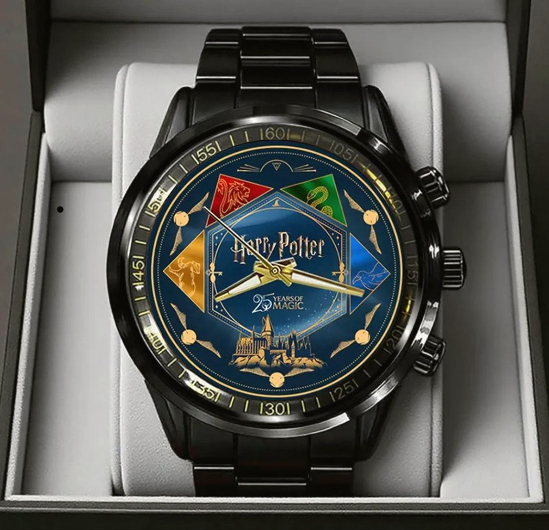 Harry Potter 25th Anniversary Steel Watch