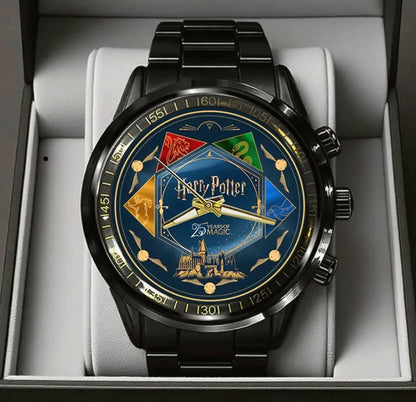 Harry Potter 25th Anniversary Steel Watch