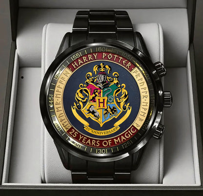 Harry Potter 25th Anniversary Stainless Steel Watch